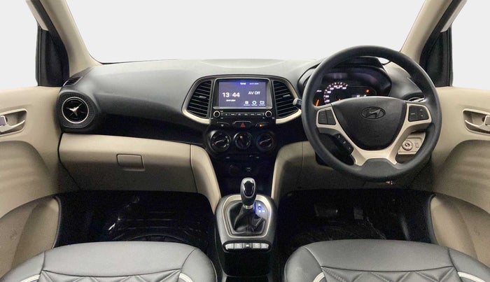 2019 Hyundai NEW SANTRO SPORTZ AMT, Petrol, Automatic, 2,479 km, Dashboard