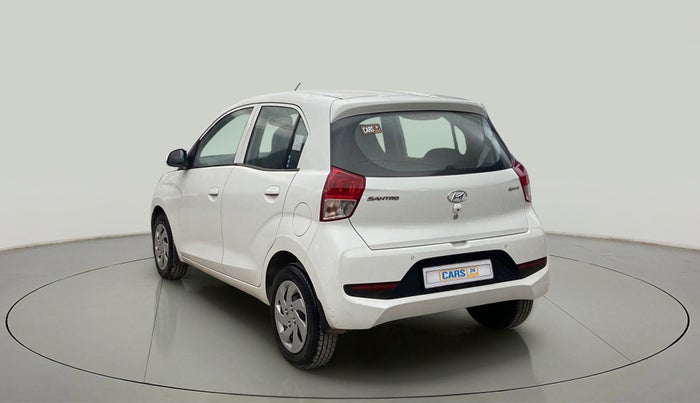 2019 Hyundai NEW SANTRO SPORTZ AMT, Petrol, Automatic, 2,479 km, Left Back Diagonal