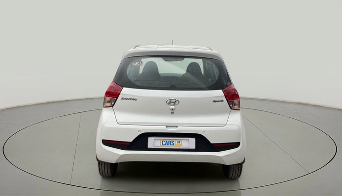 2019 Hyundai NEW SANTRO SPORTZ AMT, Petrol, Automatic, 2,479 km, Back/Rear