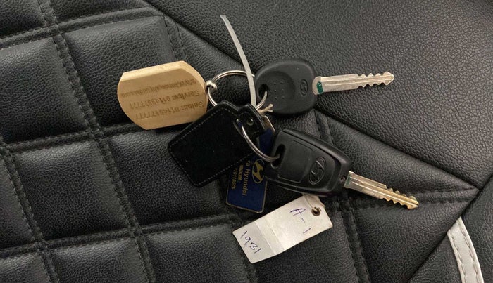 2019 Hyundai NEW SANTRO SPORTZ AMT, Petrol, Automatic, 2,479 km, Key Close Up