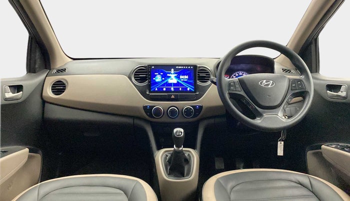 2015 Hyundai Grand i10 SPORTZ 1.2 KAPPA VTVT, Petrol, Manual, 57,914 km, Dashboard