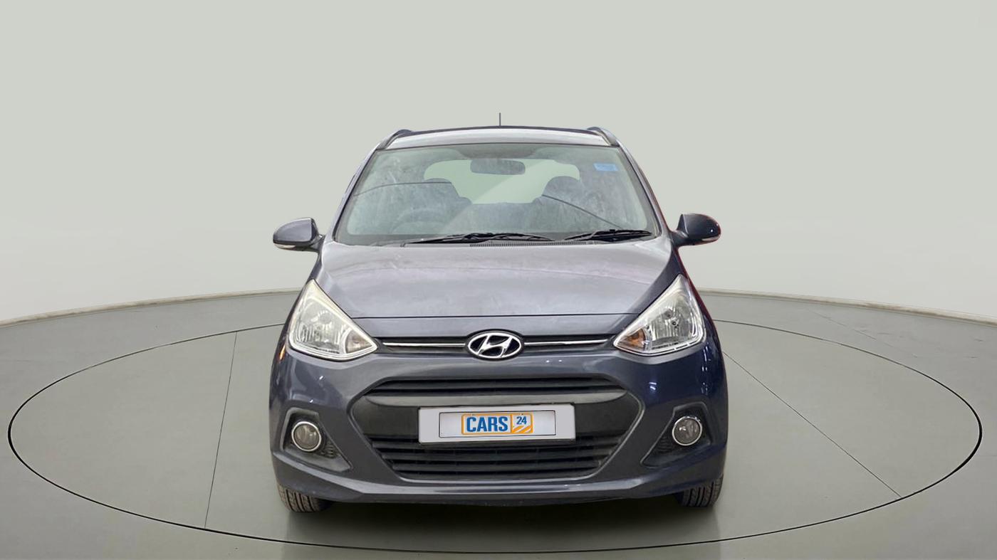 2015 Hyundai Grand i10 SPORTZ 1.2 KAPPA VTVT, Petrol, Manual, 57,914 km, Front