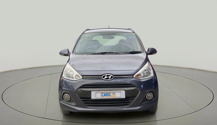 2015 Hyundai Grand i10 SPORTZ 1.2 KAPPA VTVT, Petrol, Manual, 57,914 km, Front