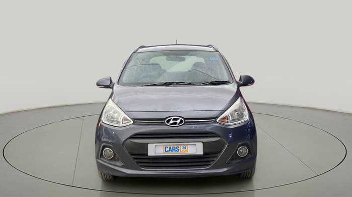 2015 Hyundai Grand i10 SPORTZ 1.2 KAPPA VTVT, Petrol, Manual, 57,914 km, Front