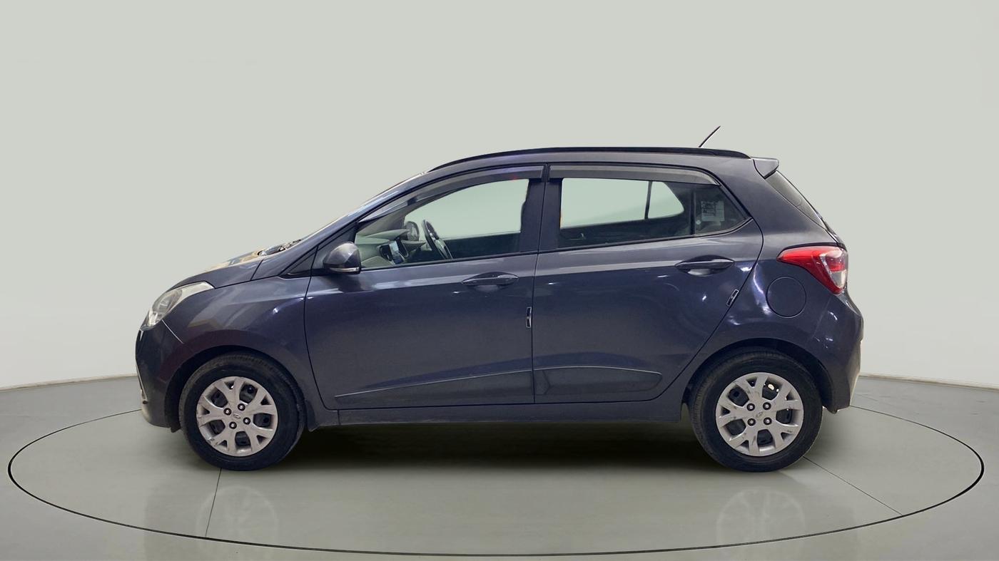 2015 Hyundai Grand i10 SPORTZ 1.2 KAPPA VTVT, Petrol, Manual, 57,914 km, Left Side