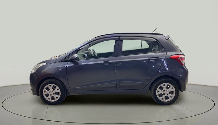 2015 Hyundai Grand i10 SPORTZ 1.2 KAPPA VTVT, Petrol, Manual, 57,914 km, Left Side