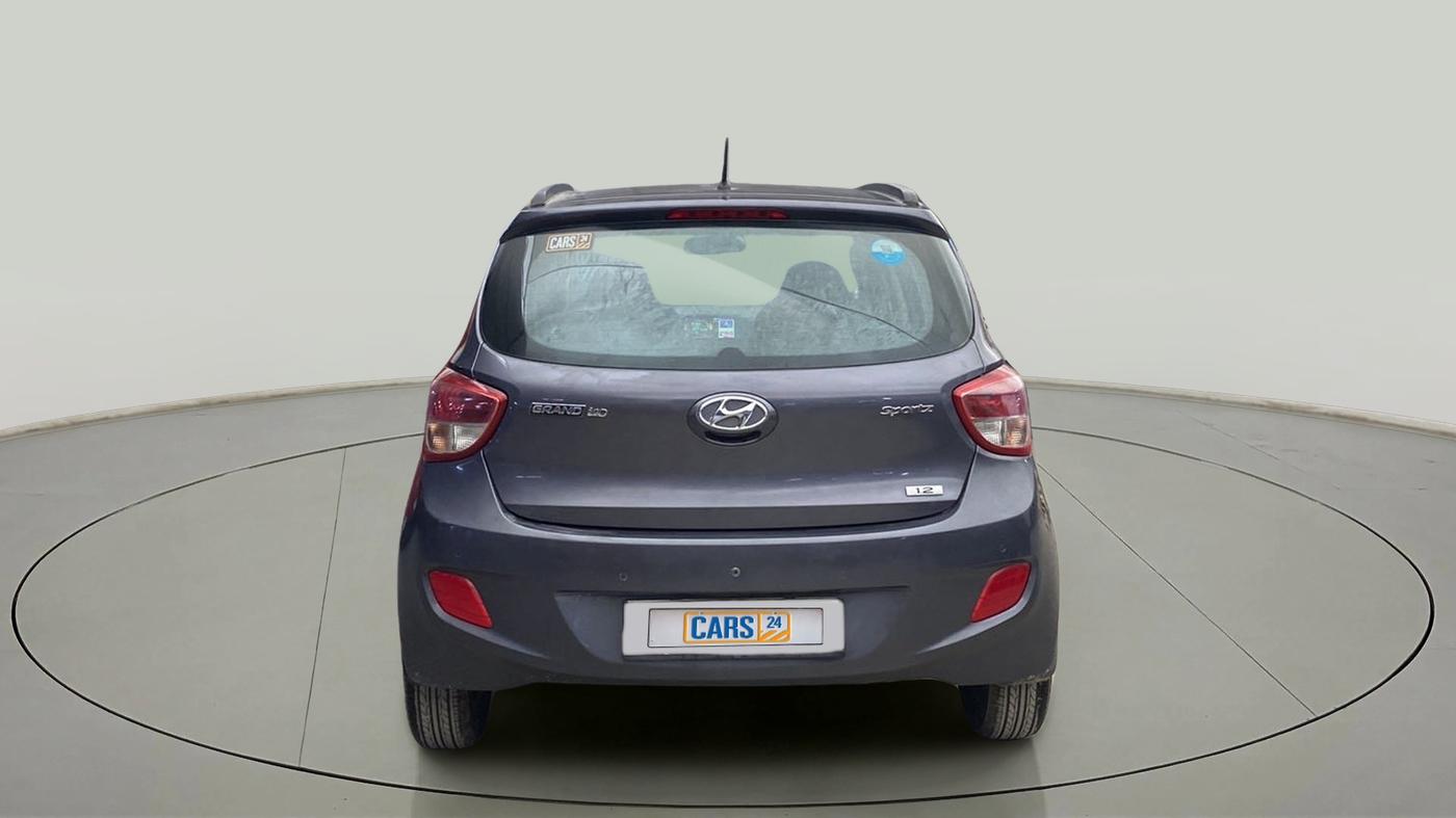 2015 Hyundai Grand i10 SPORTZ 1.2 KAPPA VTVT, Petrol, Manual, 57,914 km, Back/Rear