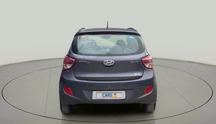 2015 Hyundai Grand i10 SPORTZ 1.2 KAPPA VTVT, Petrol, Manual, 57,914 km, Back/Rear