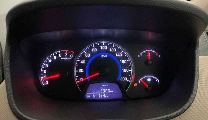 2015 Hyundai Grand i10 SPORTZ 1.2 KAPPA VTVT, Petrol, Manual, 57,914 km, Odometer Image