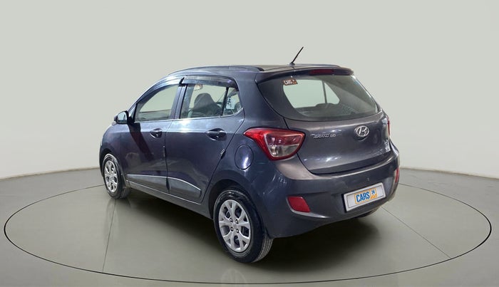 2015 Hyundai Grand i10 SPORTZ 1.2 KAPPA VTVT, Petrol, Manual, 57,914 km, Left Back Diagonal