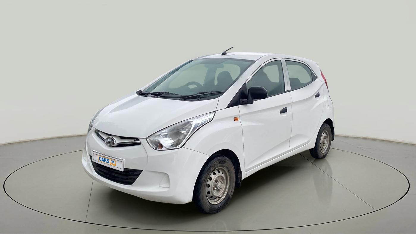 2013 Hyundai Eon D-LITE+, Petrol, Manual, 31,141 km, Left Front Diagonal