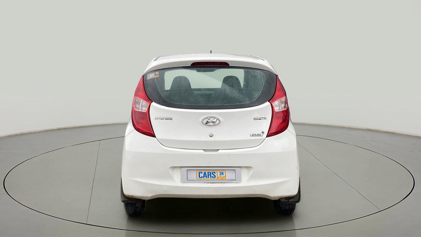 2013 Hyundai Eon D-LITE+, Petrol, Manual, 31,141 km, Back/Rear