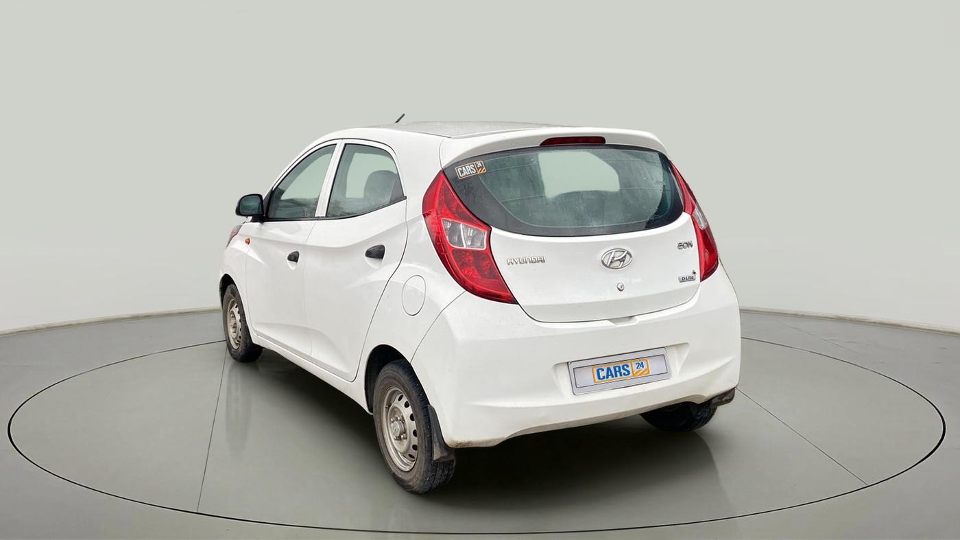 2013 Hyundai Eon D-LITE+, Petrol, Manual, 31,141 km, Left Back Diagonal