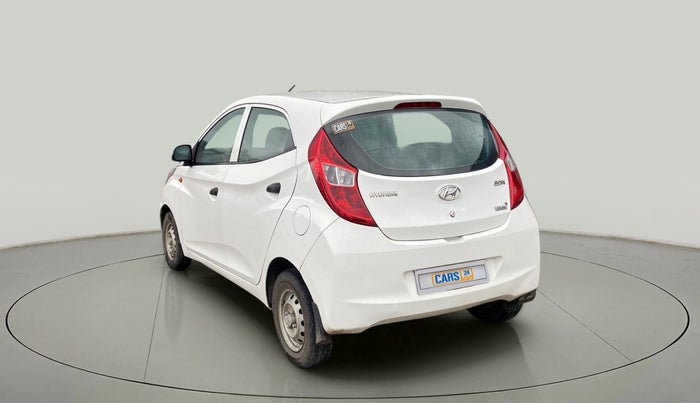2013 Hyundai Eon D-LITE+, Petrol, Manual, 31,141 km, Left Back Diagonal