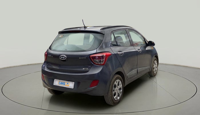 2013 Hyundai Grand i10 SPORTZ 1.2 KAPPA VTVT, Petrol, Manual, 71,347 km, Right Back Diagonal