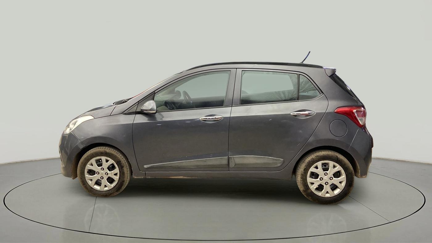 2013 Hyundai Grand i10 SPORTZ 1.2 KAPPA VTVT, Petrol, Manual, 71,347 km, Left Side