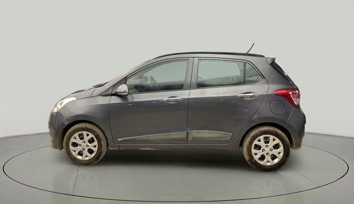 2013 Hyundai Grand i10 SPORTZ 1.2 KAPPA VTVT, Petrol, Manual, 71,347 km, Left Side