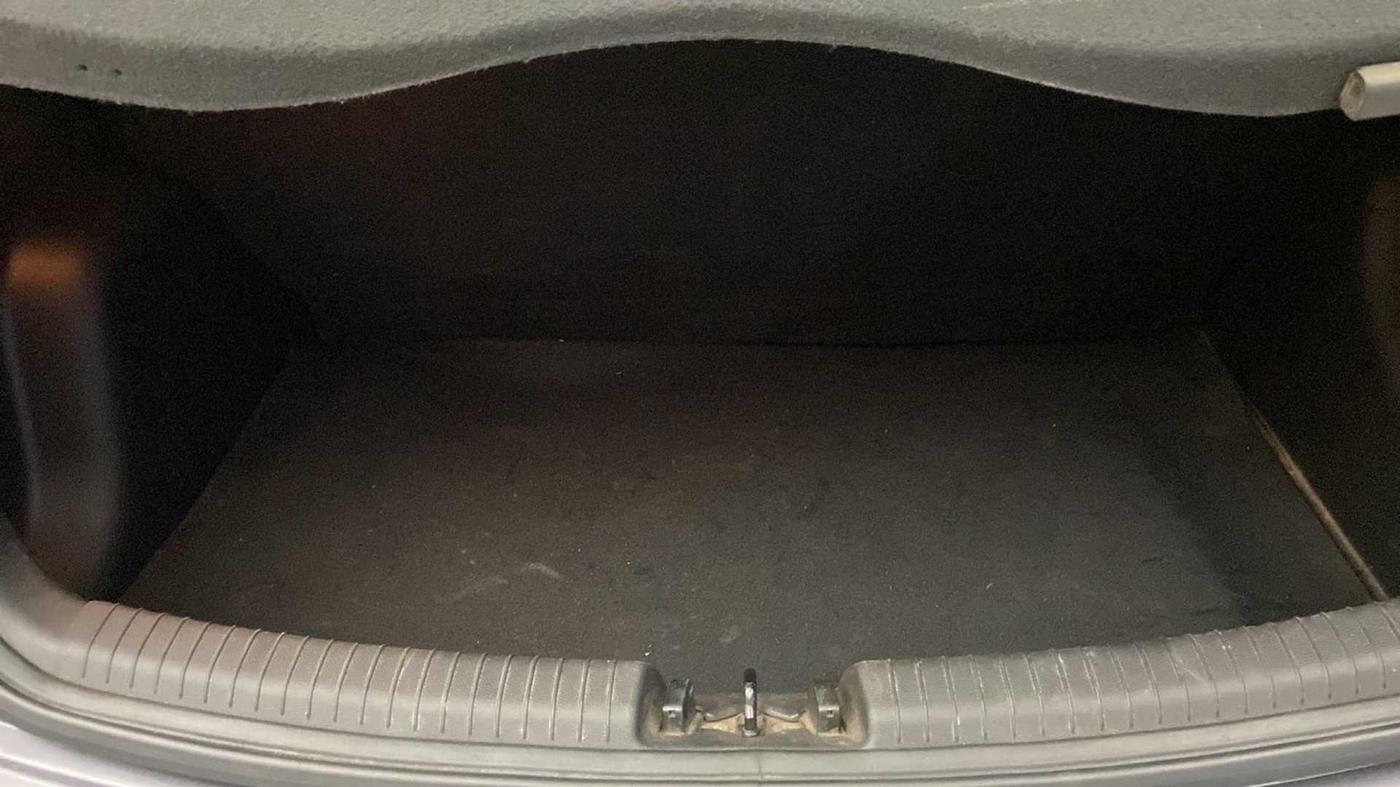 2013 Hyundai Grand i10 SPORTZ 1.2 KAPPA VTVT, Petrol, Manual, 71,347 km, Boot Inside