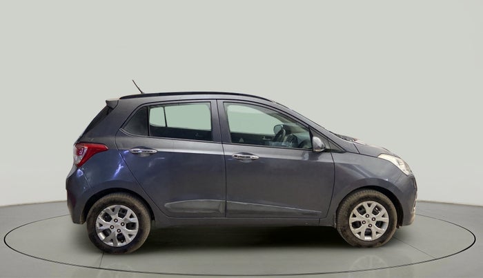 2013 Hyundai Grand i10 SPORTZ 1.2 KAPPA VTVT, Petrol, Manual, 71,347 km, Right Side View