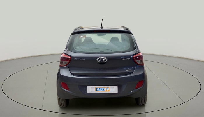 2013 Hyundai Grand i10 SPORTZ 1.2 KAPPA VTVT, Petrol, Manual, 71,347 km, Back/Rear