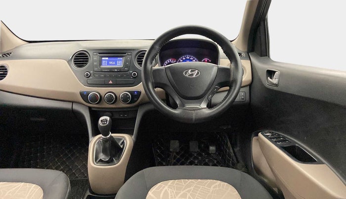 2013 Hyundai Grand i10 SPORTZ 1.2 KAPPA VTVT, Petrol, Manual, 71,347 km, Steering Wheel Close Up