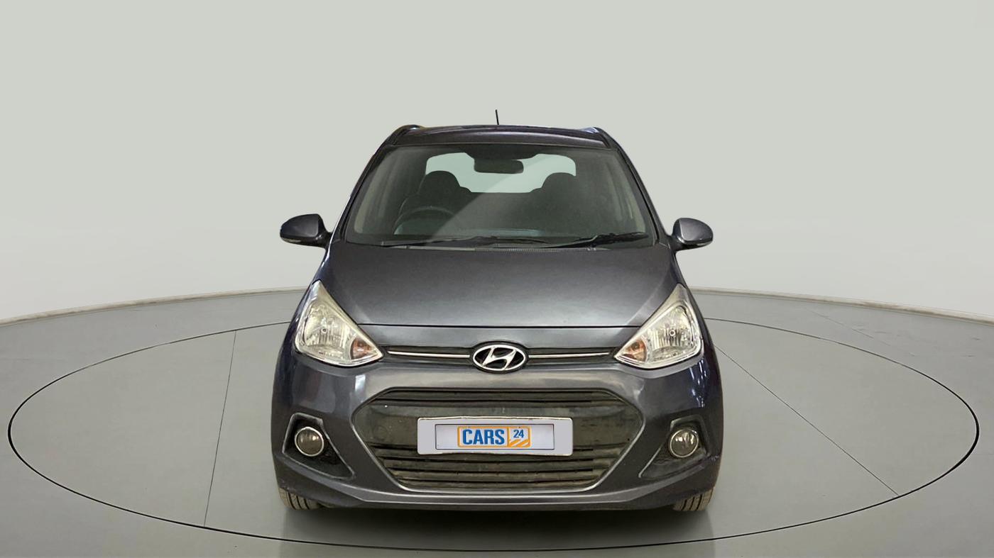 2013 Hyundai Grand i10 SPORTZ 1.2 KAPPA VTVT, Petrol, Manual, 71,347 km, Front