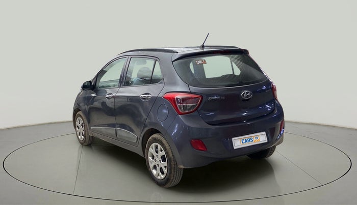 2013 Hyundai Grand i10 SPORTZ 1.2 KAPPA VTVT, Petrol, Manual, 71,347 km, Left Back Diagonal
