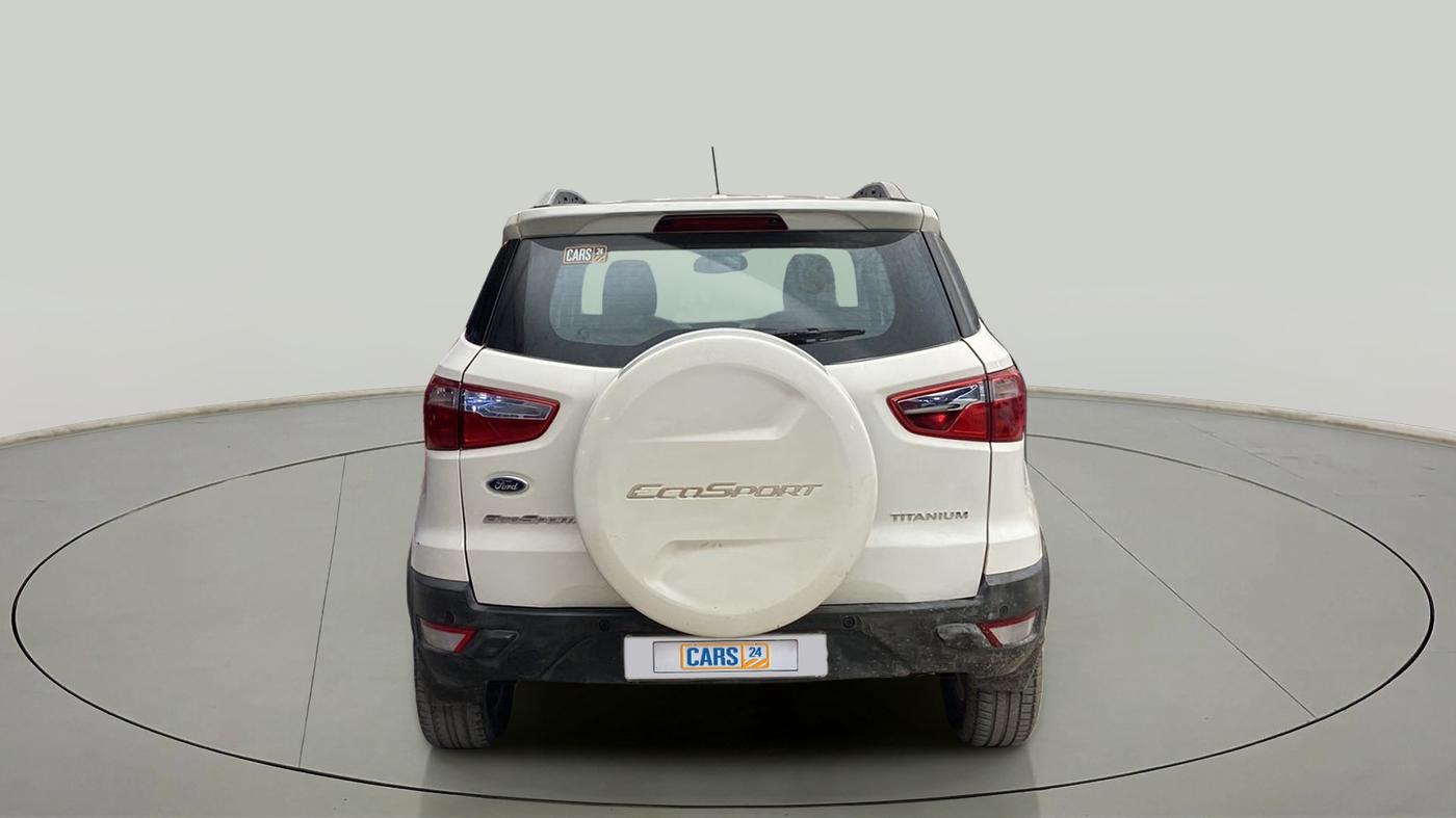 2016 Ford Ecosport TITANIUM 1.5L PETROL, Petrol, Manual, 75,315 km, Back/Rear