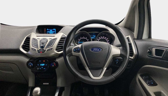 2016 Ford Ecosport TITANIUM 1.5L PETROL, Petrol, Manual, 75,315 km, Steering Wheel Close Up