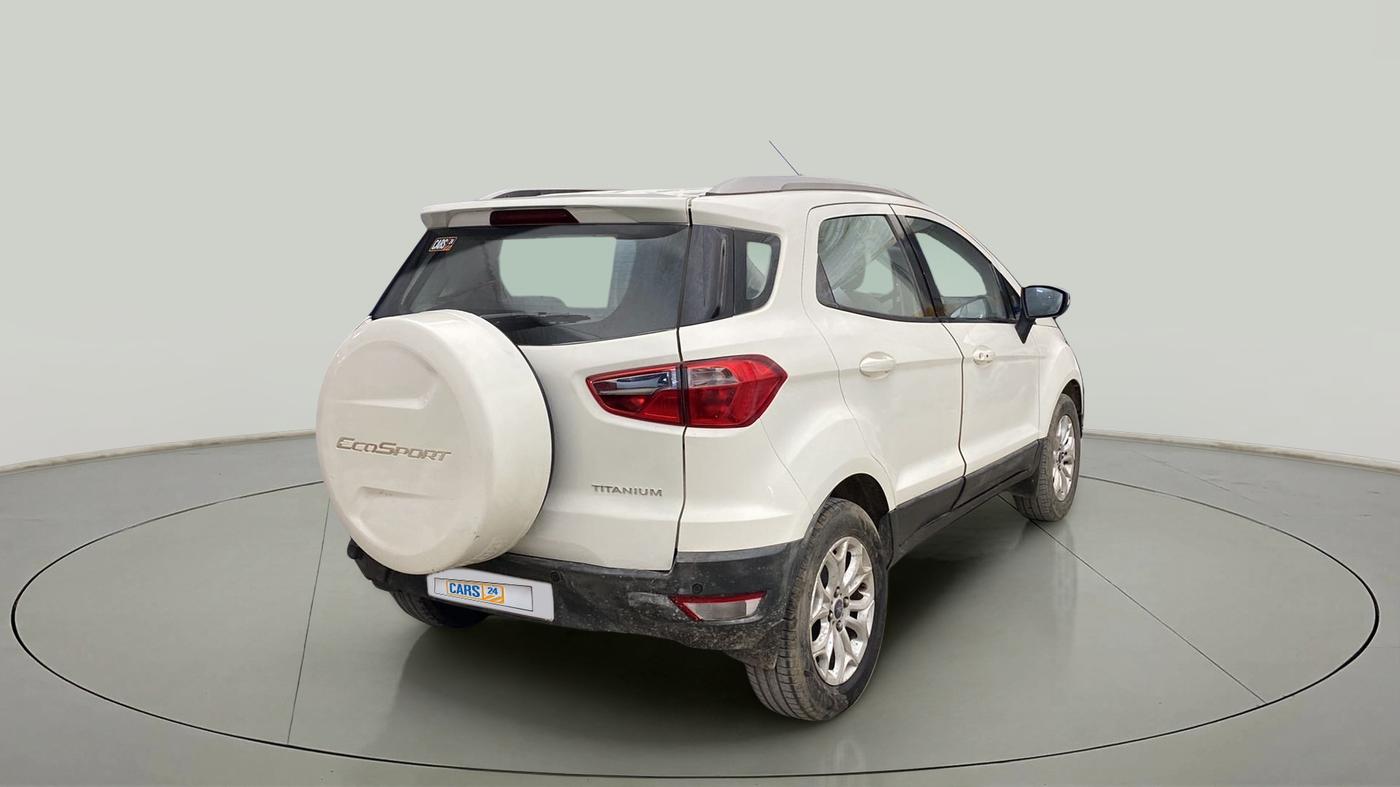 2016 Ford Ecosport TITANIUM 1.5L PETROL, Petrol, Manual, 75,315 km, Right Back Diagonal