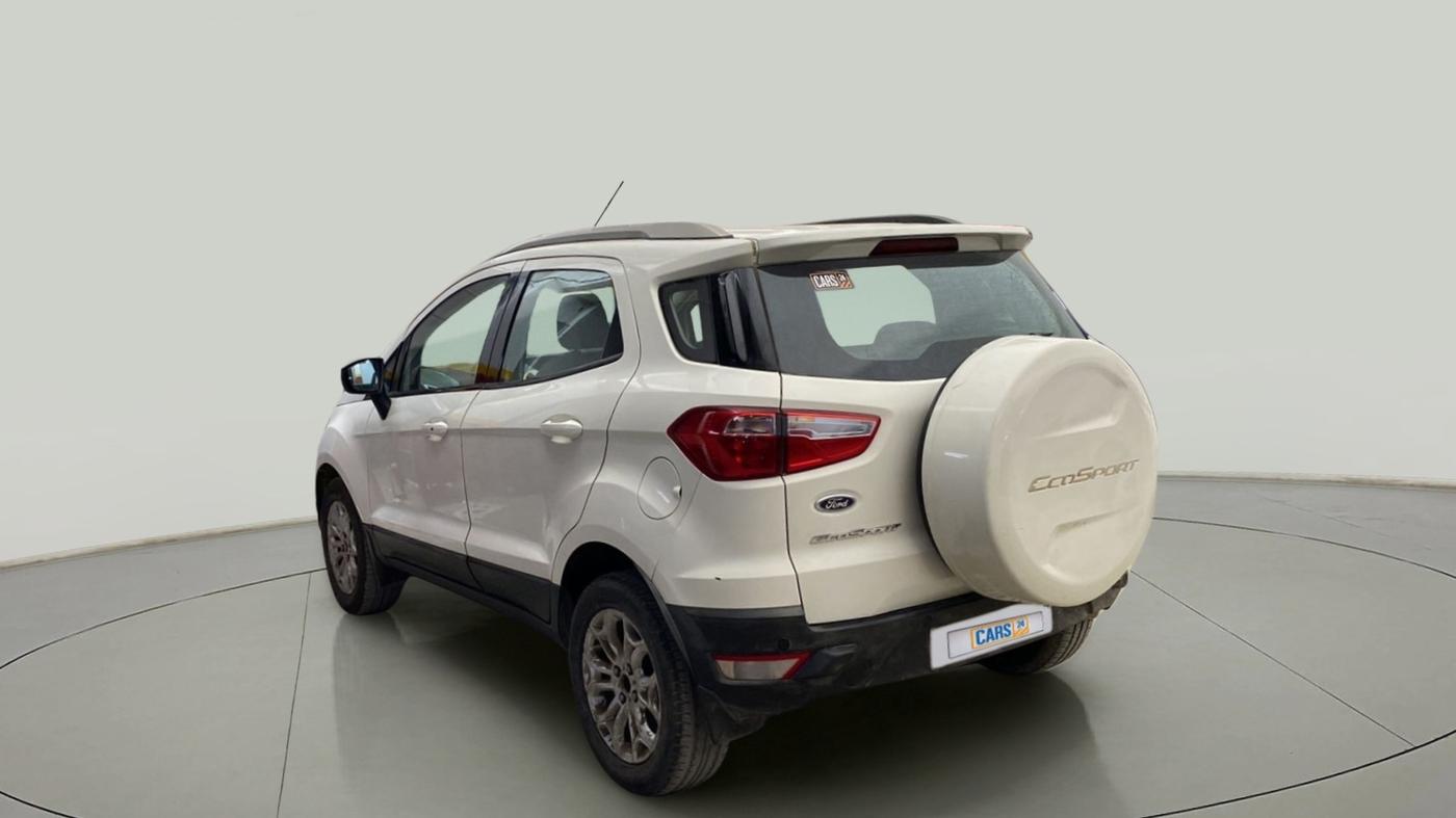 2016 Ford Ecosport TITANIUM 1.5L PETROL, Petrol, Manual, 75,315 km, Left Back Diagonal