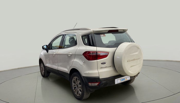 2016 Ford Ecosport TITANIUM 1.5L PETROL, Petrol, Manual, 75,315 km, Left Back Diagonal