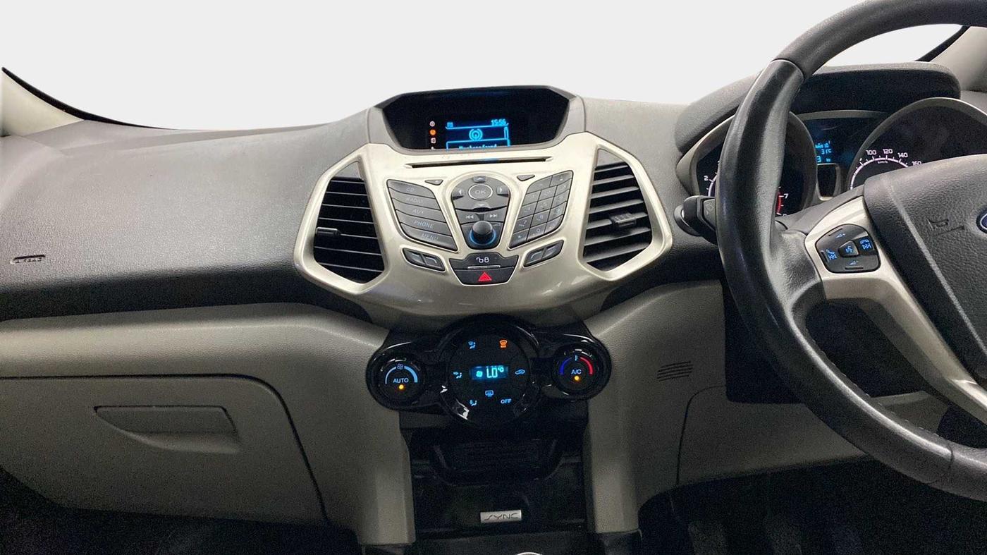 2016 Ford Ecosport TITANIUM 1.5L PETROL, Petrol, Manual, 75,315 km, Air Conditioner