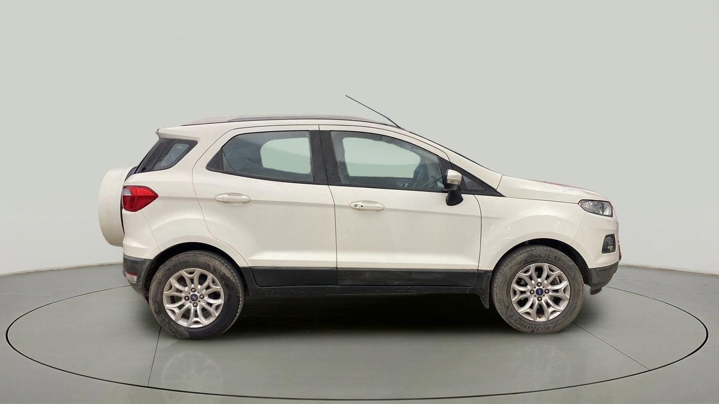 2016 Ford Ecosport TITANIUM 1.5L PETROL, Petrol, Manual, 75,315 km, Right Side View