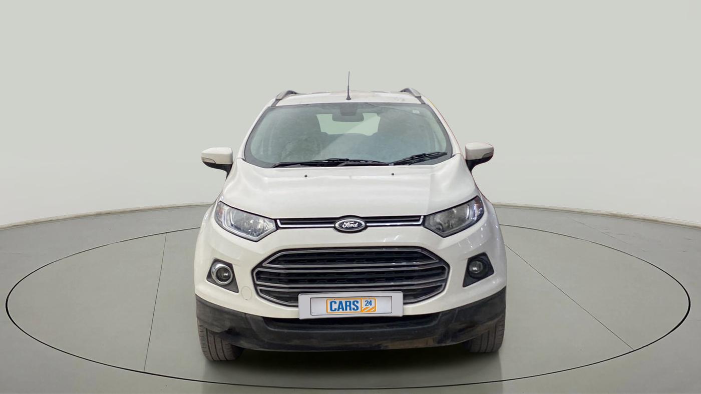 2016 Ford Ecosport TITANIUM 1.5L PETROL, Petrol, Manual, 75,315 km, Front