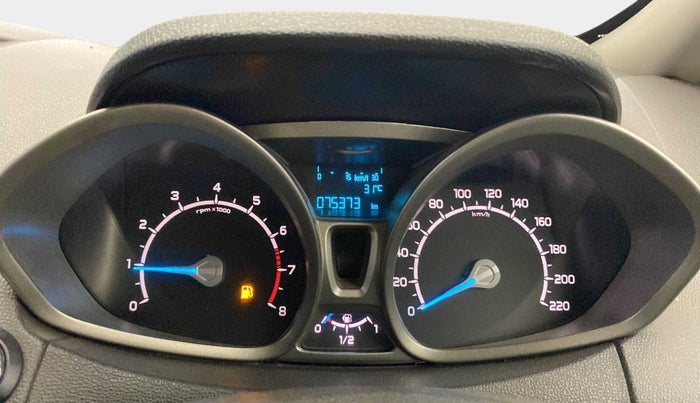 2016 Ford Ecosport TITANIUM 1.5L PETROL, Petrol, Manual, 75,315 km, Odometer Image