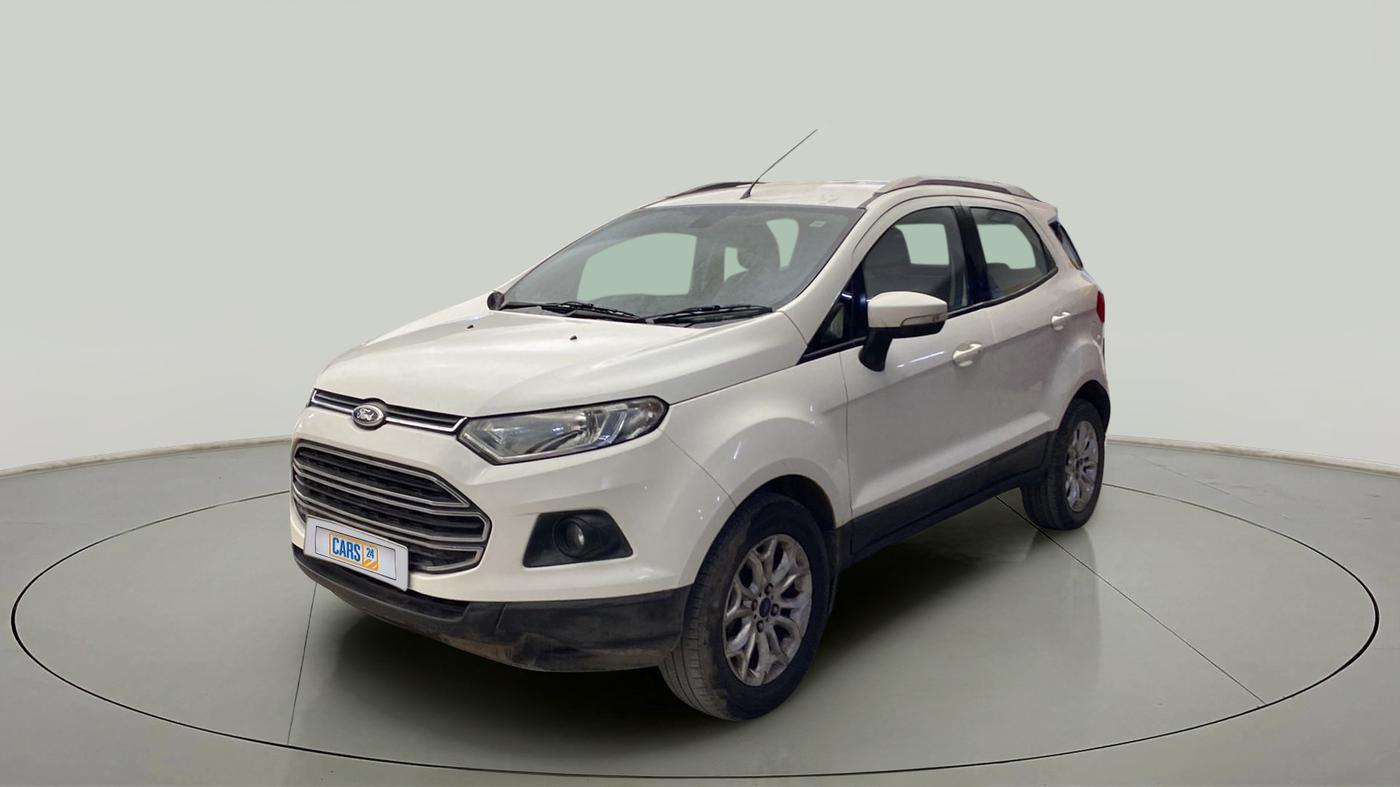 2016 Ford Ecosport TITANIUM 1.5L PETROL, Petrol, Manual, 75,315 km, Left Front Diagonal
