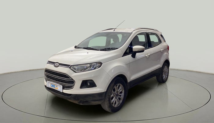 2016 Ford Ecosport TITANIUM 1.5L PETROL, Petrol, Manual, 75,315 km, Left Front Diagonal