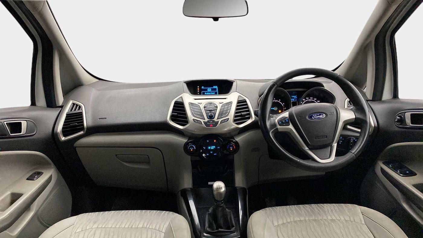 2016 Ford Ecosport TITANIUM 1.5L PETROL, Petrol, Manual, 75,315 km, Dashboard