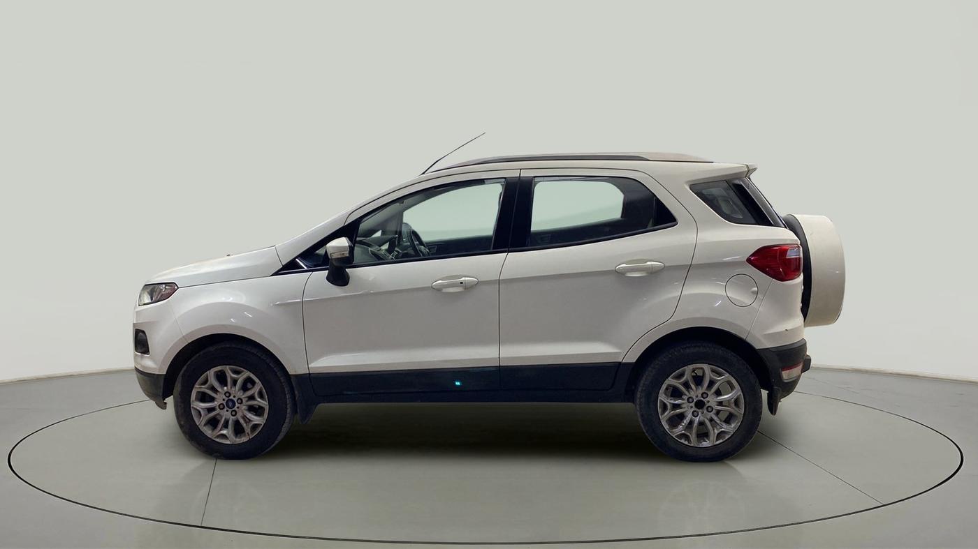2016 Ford Ecosport TITANIUM 1.5L PETROL, Petrol, Manual, 75,315 km, Left Side