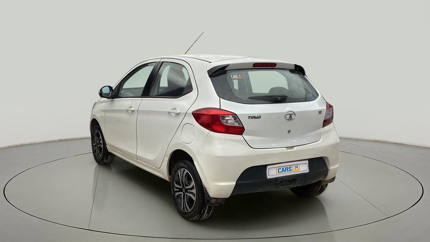 2018 Tata Tiago XZ PETROL, Petrol, Manual, 88,996 km, Left Back Diagonal
