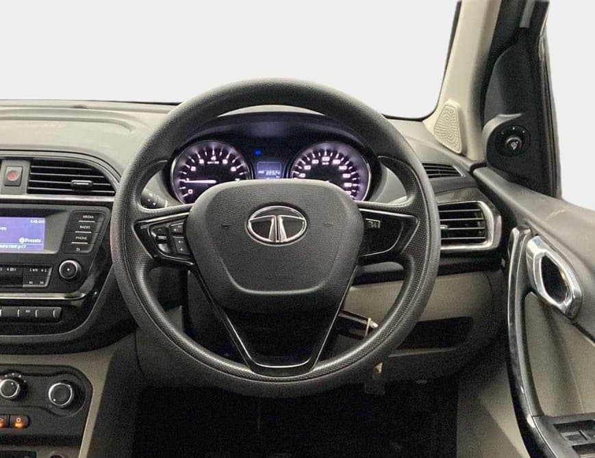 2018 Tata Tiago XZ PETROL, Petrol, Manual, 88,996 km, Steering Wheel Close Up