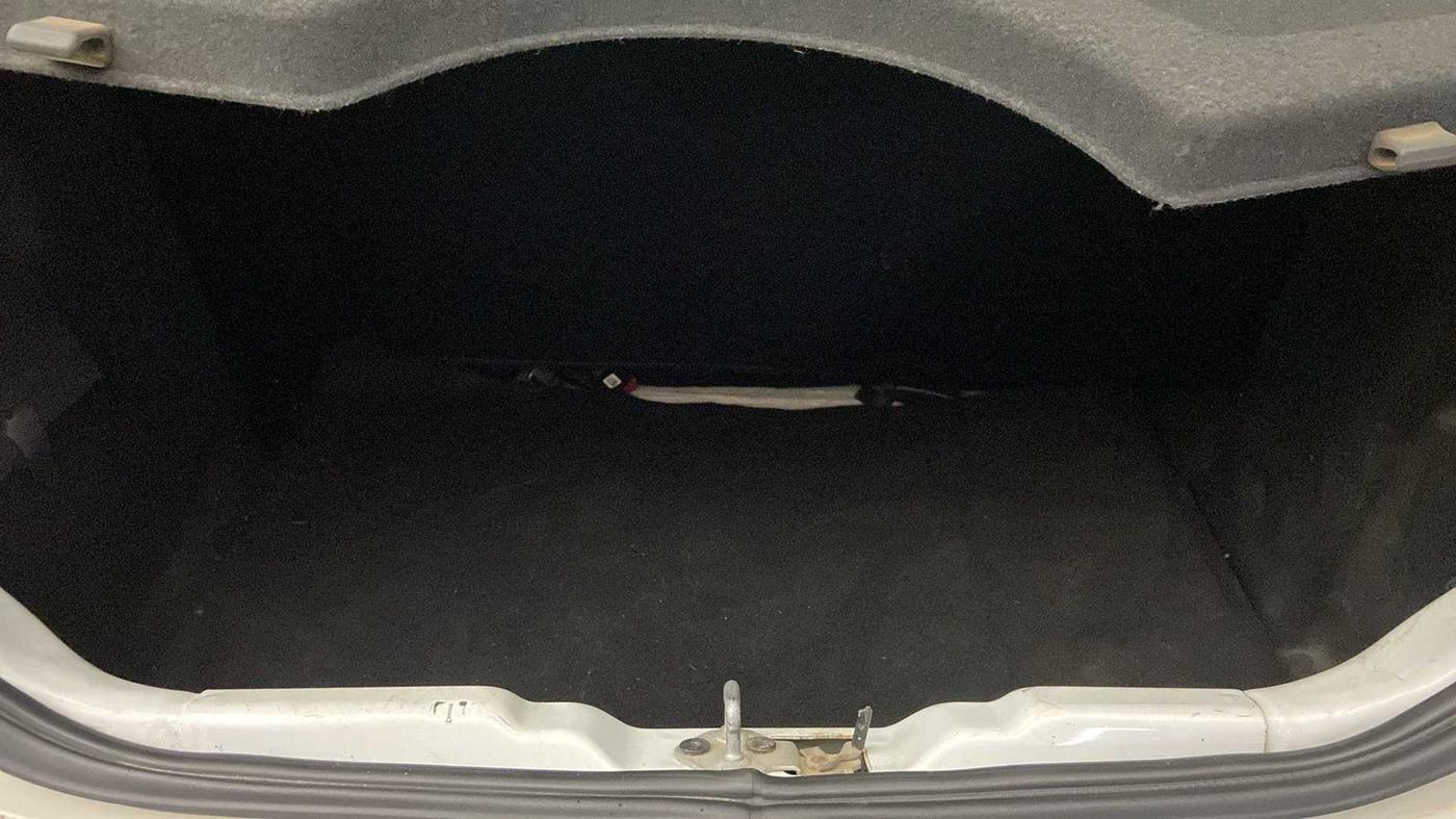 2018 Tata Tiago XZ PETROL, Petrol, Manual, 88,996 km, Boot Inside