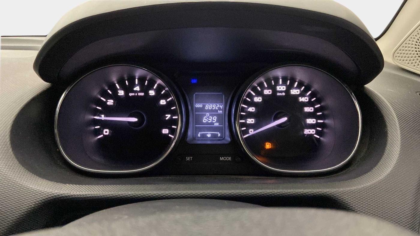 2018 Tata Tiago XZ PETROL, Petrol, Manual, 88,996 km, Odometer Image