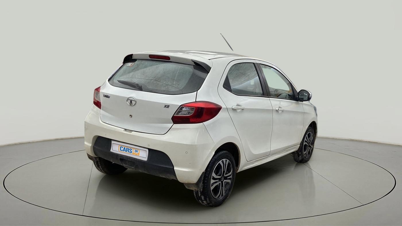 2018 Tata Tiago XZ PETROL, Petrol, Manual, 88,996 km, Right Back Diagonal