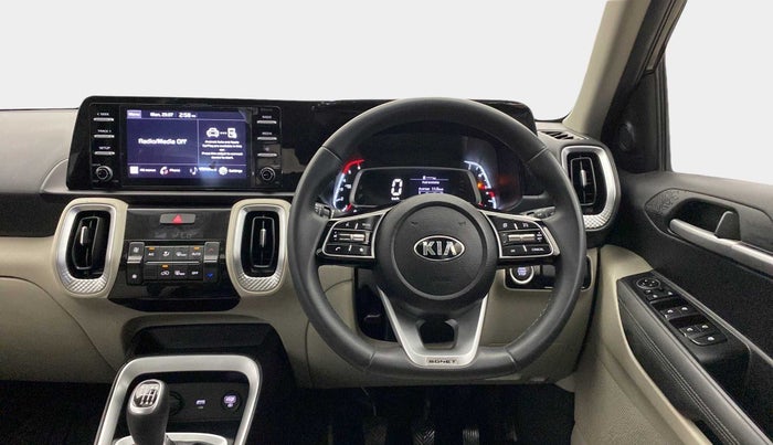 2021 KIA SONET HTX 1.5, Diesel, Manual, 28,521 km, Steering Wheel Close Up