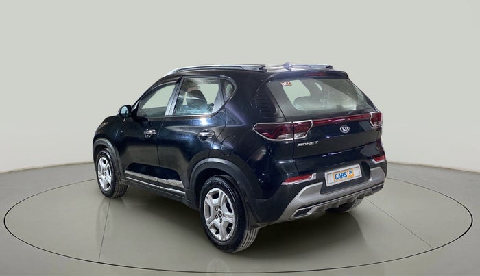 2021 KIA SONET HTX 1.5, Diesel, Manual, 28,521 km, Left Back Diagonal