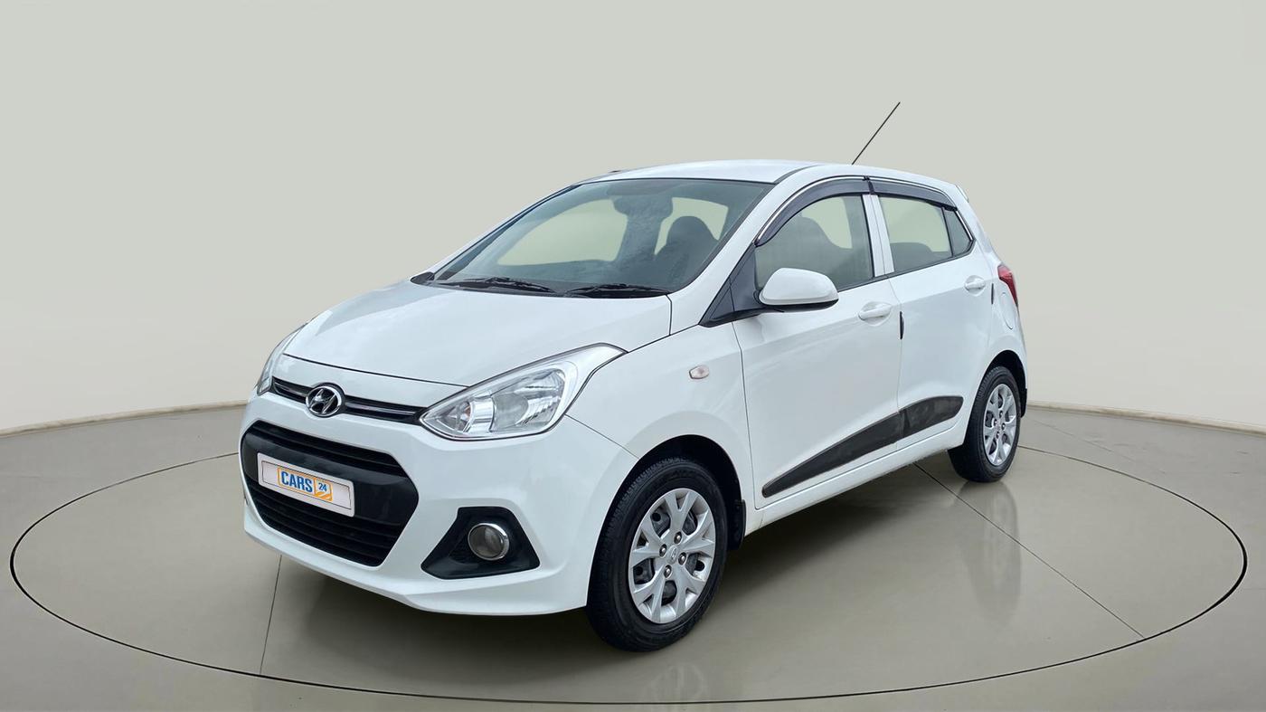 2015 Hyundai Grand i10 MAGNA 1.2 KAPPA VTVT, Petrol, Manual, 66,831 km, Left Front Diagonal