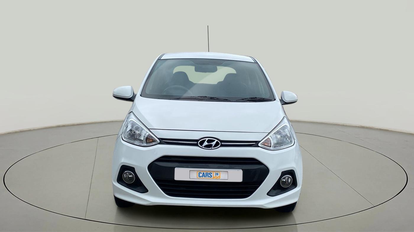 2015 Hyundai Grand i10 MAGNA 1.2 KAPPA VTVT, Petrol, Manual, 66,831 km, Front