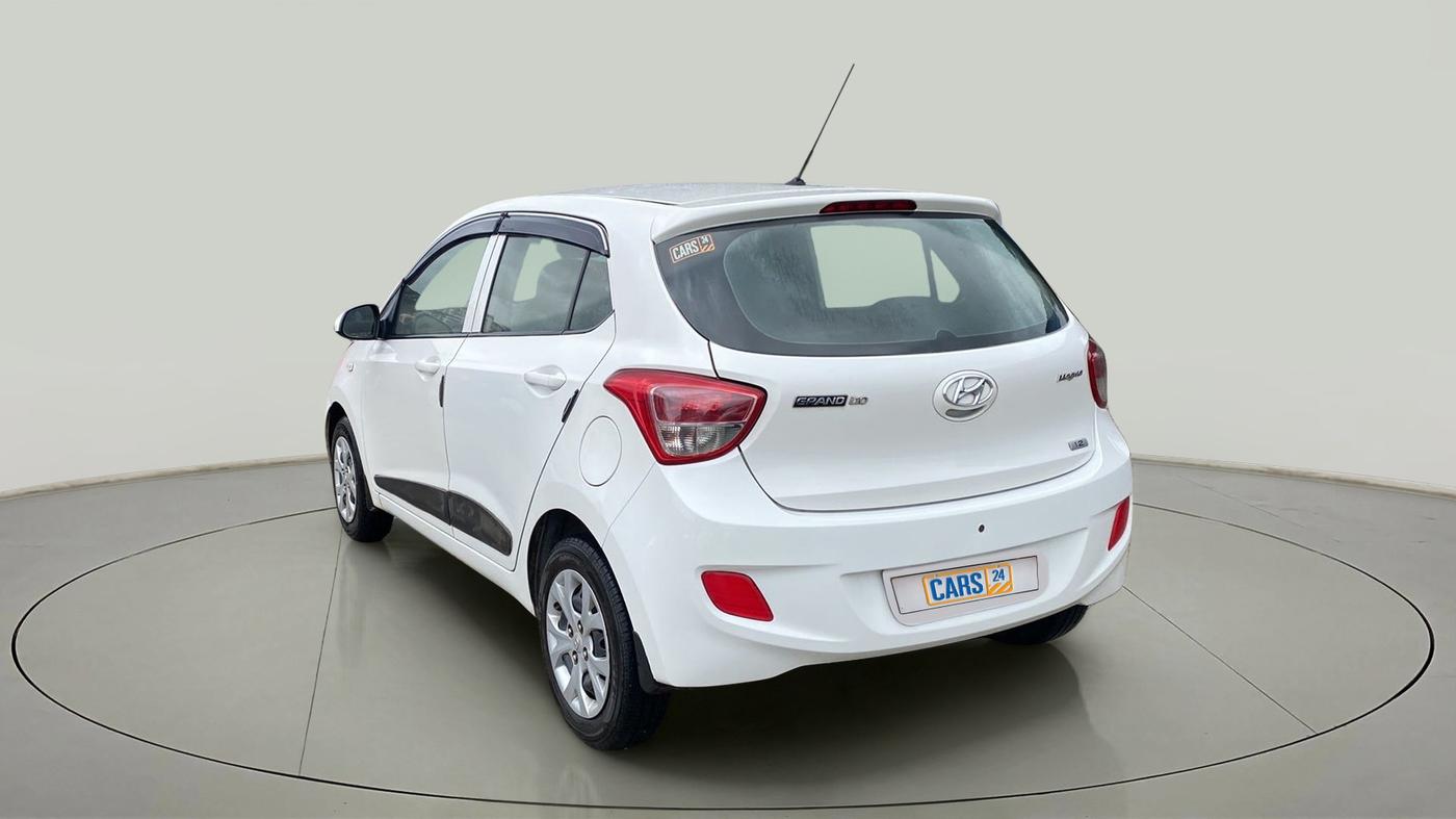 2015 Hyundai Grand i10 MAGNA 1.2 KAPPA VTVT, Petrol, Manual, 66,831 km, Left Back Diagonal